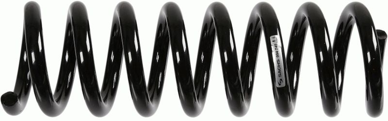 SACHS Coil spring MERCEDES-BENZ 994 745 2123240104,A2123240104 Suspension spring,Springs,Coil springs,Coil spring suspension,Suspension springs