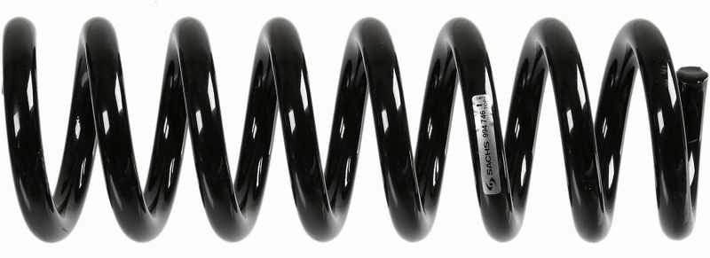 SACHS Coil spring MERCEDES-BENZ 994 746 2123240404,A2123240404 Suspension spring,Springs,Coil springs,Coil spring suspension,Suspension springs