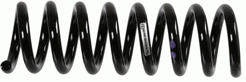 SACHS Coil spring MERCEDES-BENZ 994 759 2043240404,A2043240404 Suspension spring,Springs,Coil springs,Coil spring suspension,Suspension springs