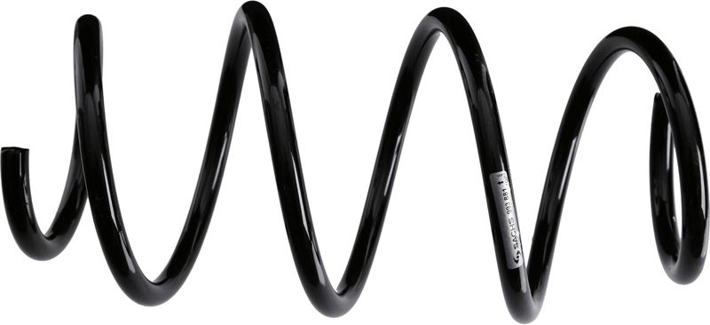 SACHS Coil spring 993 881 Suspension spring,Springs VW,SKODA,Golf VII Schrägheck (5G1, BQ1, BE1, BE2),Golf VII Variant (BA5, BV5),Touran (5T1)