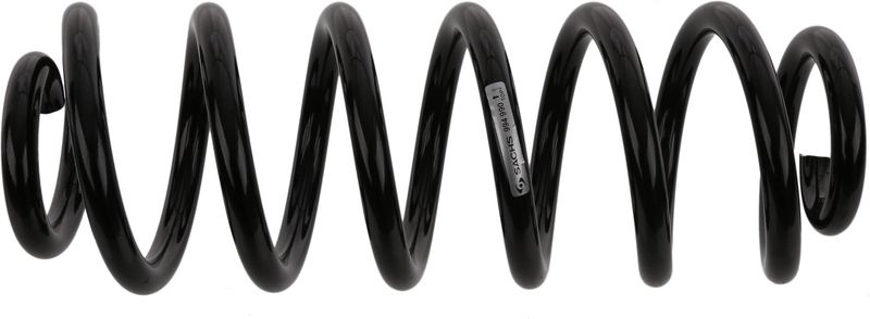 SACHS Coil spring VW,SEAT 994 990 7N0511115C Suspension spring,Springs,Coil springs,Coil spring suspension,Suspension springs