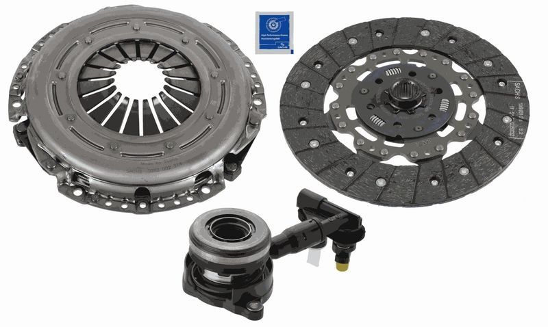 SACHS Clutch 3000 990 422 Clutch Kit FORD,MAZDA,VOLVO,FOCUS III Turnier,Kuga Mk2 (DM2),FOCUS III,Mondeo V Kombi (CF),Grand C-Max (DXA/CB7, DXA/CEU)