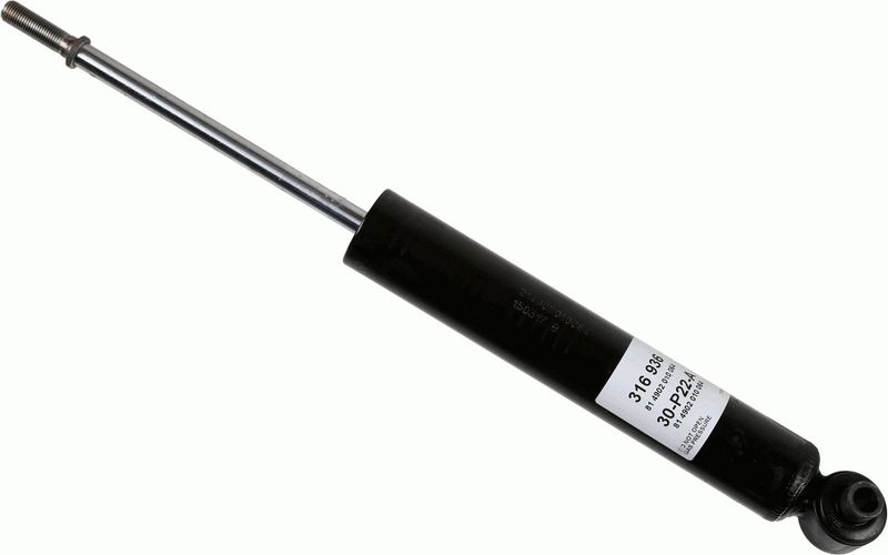 SACHS Shock absorber PEUGEOT,CITROËN 316 936 9806083180,9807259480,9808182680 Shocks,Shock absorbers,Suspension shocks 9808182780,9817404580