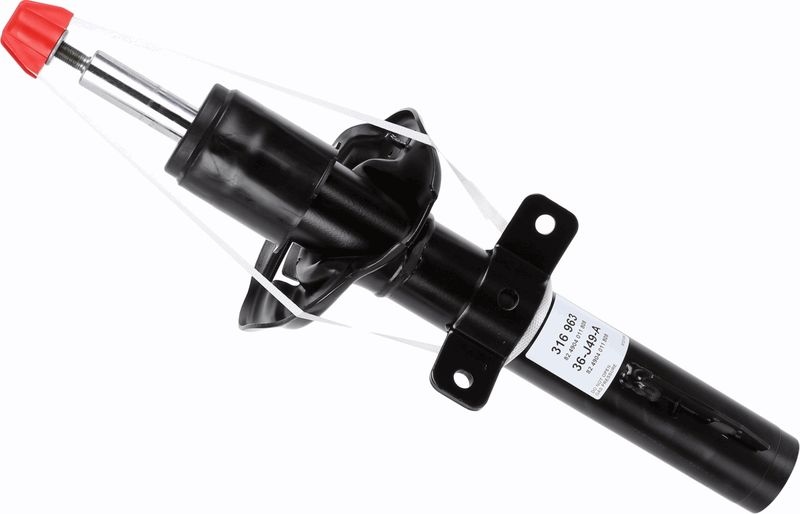 SACHS Shock absorber Gas Pressure 316 963 Shocks,Shock absorbers FORD,Transit Custom V362 Kastenwagen (FY, FZ),Tourneo Custom V362 Bus (F3)