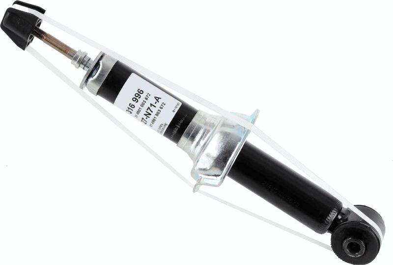 SACHS Shock absorber PEUGEOT,CITROËN,MITSUBISHI 316 996 1607498680,1609912680,1611297580 Shocks,Shock absorbers,Suspension shocks 1611297680,4162A034