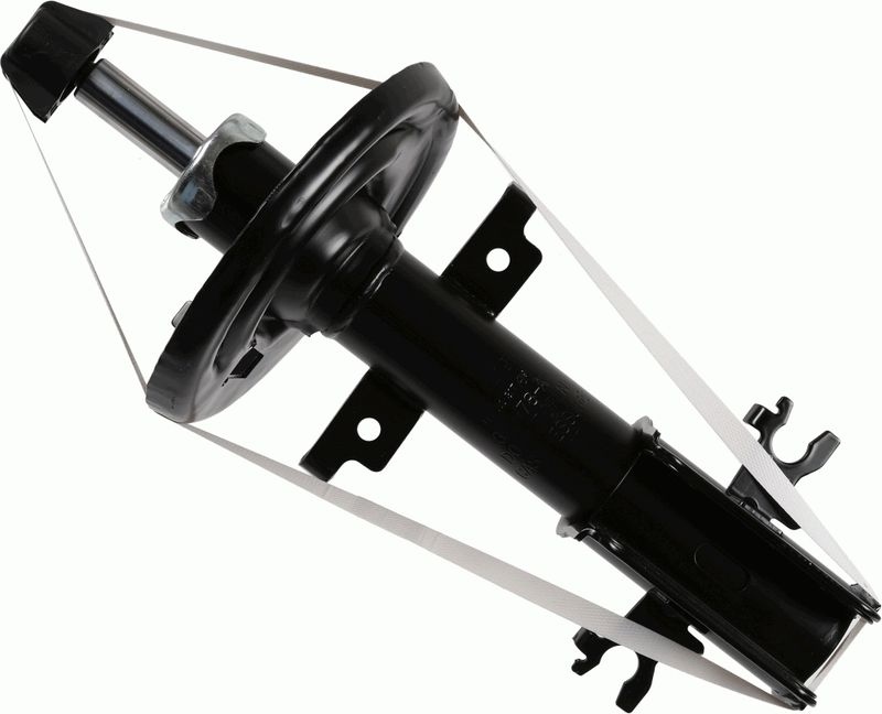 SACHS Shock absorber Gas Pressure 317 419 Shocks,Shock absorbers RENAULT,LAGUNA III Grandtour (KT0/1),LAGUNA III (BT0/1)