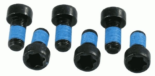 SACHS Screw Set, flywheel OPEL,FIAT,CHEVROLET 1874 000 028 55214338,55282093,2001719 55203317,55282093,55589147,616334,55214338,55282093,55214338