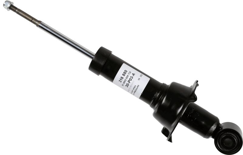 SACHS Shock absorber HONDA 316 880 52610SXSA15,52611S9AA03,52611S9AA12 Shocks,Shock absorbers,Suspension shocks 52611S9AG02,52611S9AG03,52611SWAA01