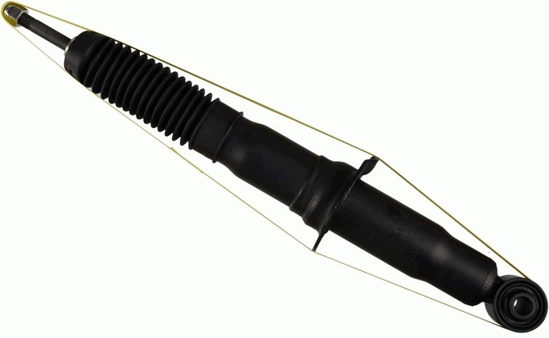SACHS Shock absorber TOYOTA 317 129 4851035050,4851035070,4851035140 Shocks,Shock absorbers,Suspension shocks 4851035160,4851039405,4851039406