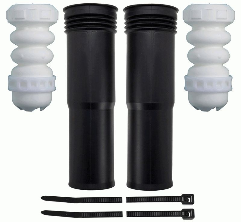 SACHS Shock Absorber Dust Cover 900 358 Bump Stops,Bump Rubbers VW,AUDI,SKODA,Golf VII Schrägheck (5G1, BQ1, BE1, BE2),Passat Variant (3G5, CB5)