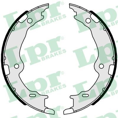 Lexus Brake Shoe Kit Parking Brake 01067 Lpr