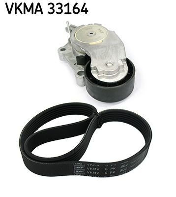 SKF V-ribbed belt set FORD,PEUGEOT,CITROËN VKMA 33164 71746481,1611277980,1611425680 5750FT,5750J0,5750TZ,5750ZF,5751F9,5751H6,5751H6,155255233,5750E7