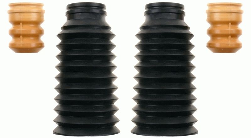 SACHS Shock Absorber Dust Cover Service Kit 900 124 Bump Stops,Bump Rubbers MERCEDES-BENZ,C-Klasse Limousine (W203),C-Klasse T-modell (S203)