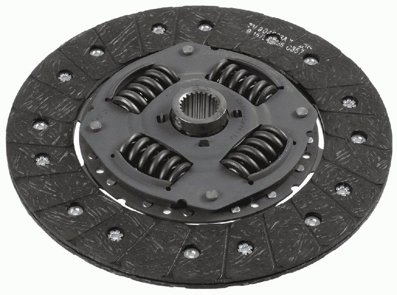 Clutch Disc 1862 625 001 Sachs