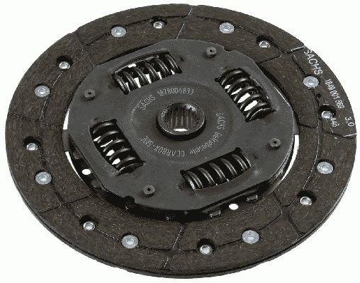 Clutch Disc 1878 004 833 Sachs