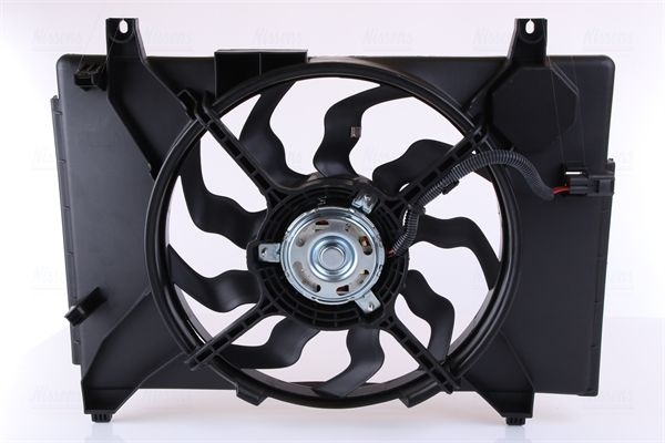 Fan, radiator 85884 Nissens