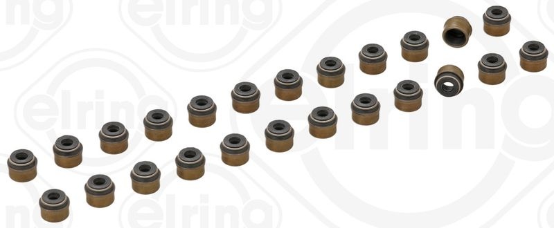 ELRING Seal Set, valve stem FPM (fluoride rubber) 235.650 VW,AUDI,FORD,Golf IV Schrägheck (1J1),Golf V Schrägheck (1K1)