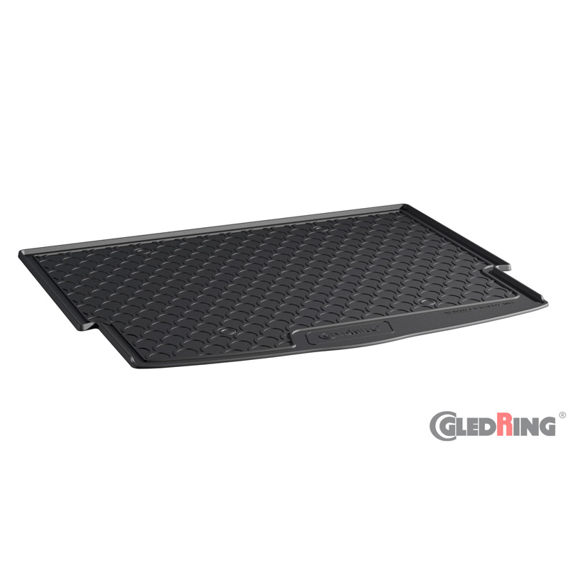 Rubbasol (Rubber) Trunk mat suitable for Nissan X-Trail 2021- (High loading floor)