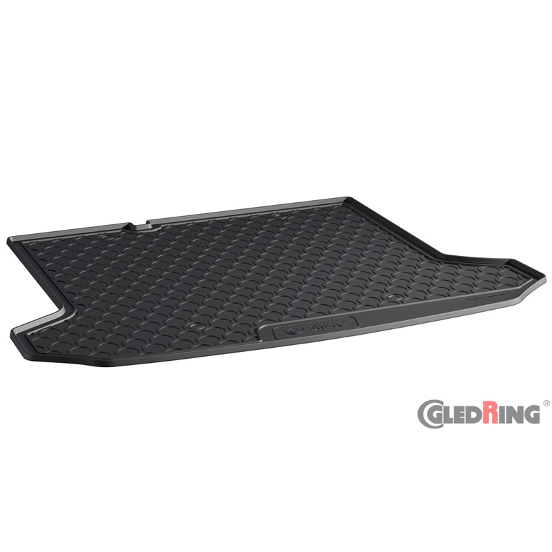 Rubbasol (Rubber) Trunk mat suitable for Audi Q4 -tron (F4B) 2021- (Low load floor)