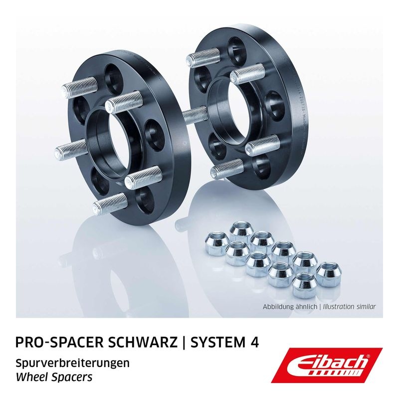 EIBACH Track widening 15mm S90-4-15-018-B HYUNDAI,PEUGEOT,CITROËN,i30 (FD),i40 CW (VF),i30 (GD),i30 CW (FD),Kona (OS),i30 Schrägheck (PDE, PD, PDEN)