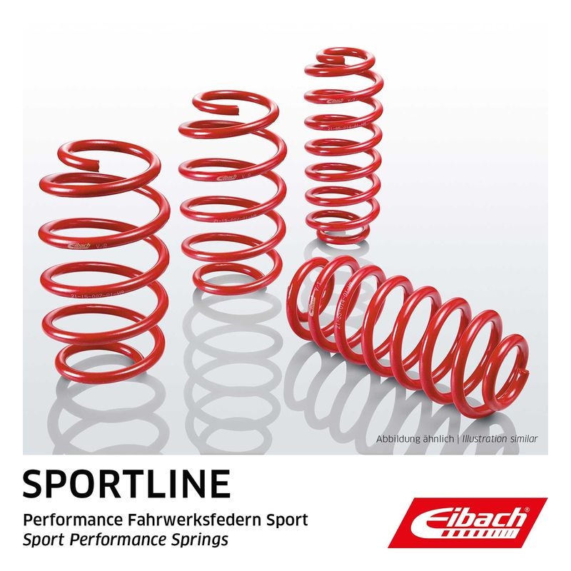 EIBACH Suspension Kit, coil springs E20-85-014-01-22  VW,Golf V Schrägheck (1K1),GOLF VI (5K1)