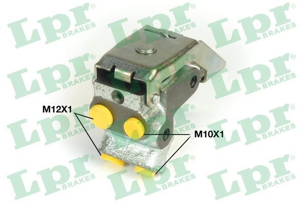 Lpr Bromskraftsregulator Peugeot 9963 Storlek 2