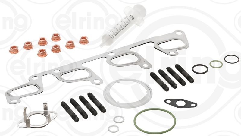 ELRING Mounting Kit, charger VW,AUDI,SKODA 244.441 03L253016A,03L253016AX,03L253016D  03L253016DX,03L253016H,03L253016HX,54399700086,54399700098