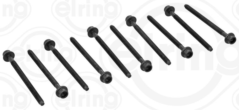 ELRING Cylinder Head Bolt Kit VW,AUDI,FORD 445.910 WHT007089,WHT007089,WHT007089 Bolt Kit, cylinder head WHT00708910x,WHT007089,WHT007089,WHT007089
