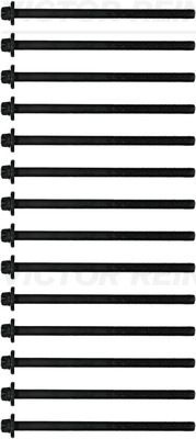 REINZ Cylinder Head Bolt Kit Male Torx 14-10398-02 Bolt Kit, cylinder head BMW,3 Touring (E91),3 Limousine (E90),5 Touring (F11),5 Limousine (F10)