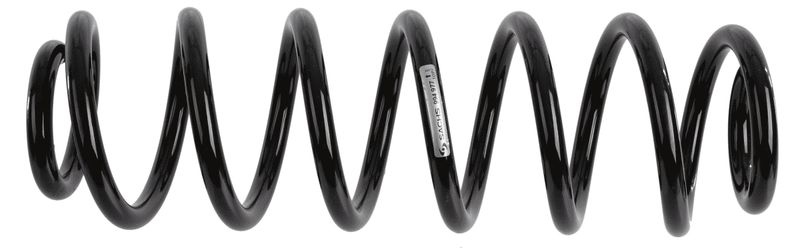 SACHS Coil spring 994 977 Suspension spring,Springs VW,SKODA,Passat Variant (3G5, CB5),Touran (5T1),Passat Limousine (3G2, CB2),SUPERB Kombi (3V5)