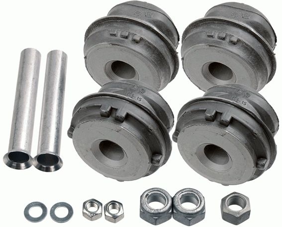 LEMFÖRDER Repair Kit, wheel suspension both sides 10970 01 MERCEDES-BENZ,190 (W201),Stufenheck (W124),SL (R129),W124 Coupe (C124)