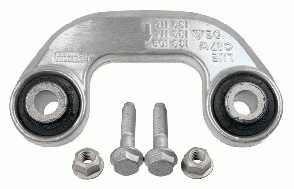 LEMFÖRDER Anti-roll bar link AUDI 14542 03 4D0411317G,4D0411317J,4D0411317K 4D0411317J,4D0411317K,4D0411317G,4D0411317J