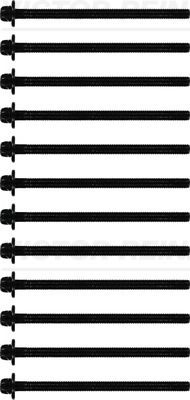 REINZ Cylinder Head Bolt Kit Male Torx 14-32132-02 Bolt Kit, cylinder head OPEL,SUZUKI,VAUXHALL,Corsa D Schrägheck (S07),Corsa C Schrägheck (X01)