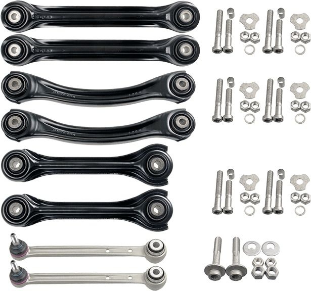 LEMFÖRDER Control arm repair kit Rear 33500 01 Suspension kit,Control arm kit MERCEDES-BENZ,190 (W201),Stufenheck (W124),C-Klasse Limousine (W202)
