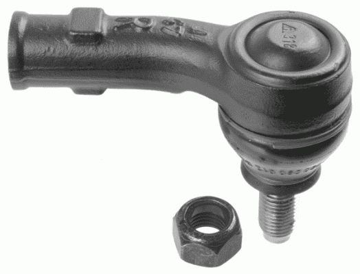 LEMFÖRDER Track rod end VW,AUDI,SKODA 17624 02 1J0422812,1J0422812A,1J0422812 Tie rod end,Track rod end ball joint,Outer tie rod,Outer tie rod end
