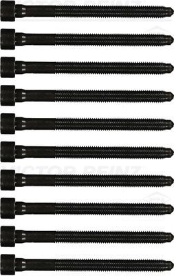 REINZ Cylinder Head Bolt Kit VW,AUDI,SKODA 14-32276-01 06D103385D10x,06D103385D10x,06D103385D10x Bolt Kit, cylinder head 06D103385D10X,06D103385D10x