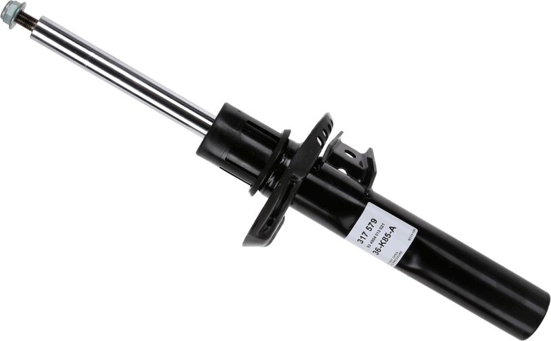 SACHS Shock absorber Gas Pressure 317 579 Shocks,Shock absorbers VW,SEAT,Golf V Schrägheck (1K1),GOLF VI (5K1),Jetta Mk5 (1K),Leon Schrägheck (1P1)