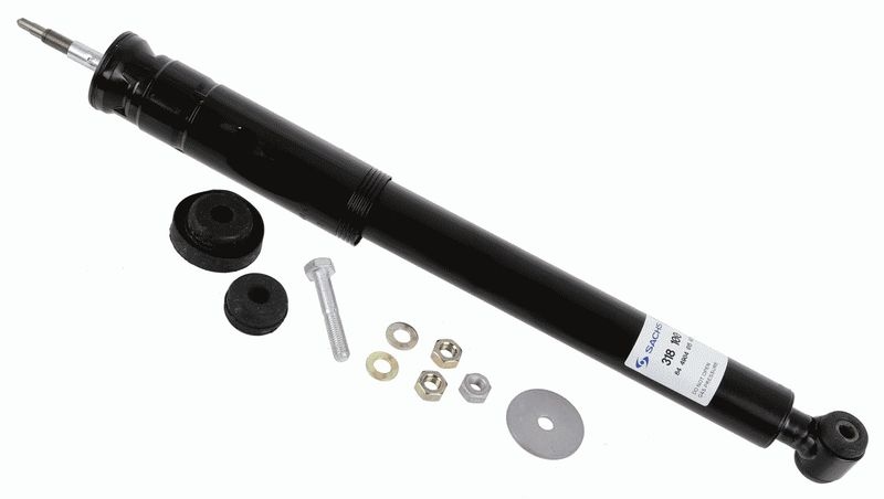 SACHS Shock absorber Gas Pressure 318 100 Shocks,Shock absorbers MERCEDES-BENZ,E-Klasse Limousine (W210),E-Klasse T-modell (S210)