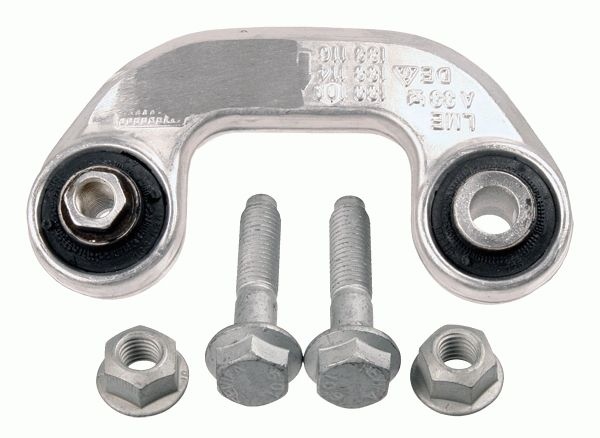 LEMFÖRDER Anti-roll bar link Left 25857 02 Rod / Strut, stabiliser,Drop link AUDI,SEAT,A4 Avant (8ED, B7),A4 Avant (8E5, B6),A4 Limousine (8E2, B6)