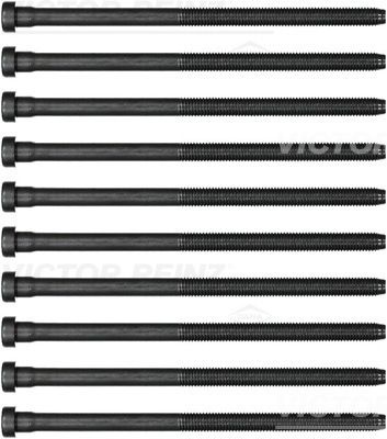 REINZ Cylinder Head Bolt Kit Female Star 14-32384-01 Bolt Kit, cylinder head VW,AUDI,SKODA,Golf VII Schrägheck (5G1, BQ1, BE1, BE2),TIGUAN (5N_)