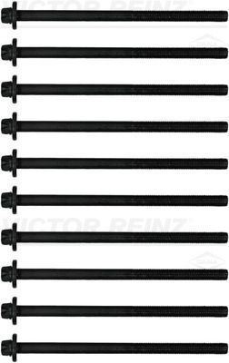REINZ Cylinder Head Bolt Kit Male Torx 14-10398-01 Bolt Kit, cylinder head BMW,TOYOTA,MINI,3 Touring (E91),3 Limousine (E90),5 Touring (F11)