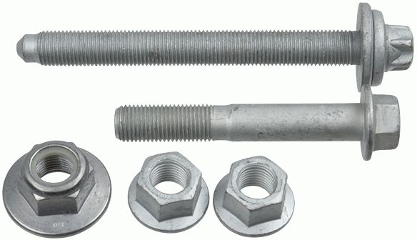 LEMFÖRDER Repair Kit, wheel suspension Service Pack Rear Axle 38312 01 BMW,ALPINA,5 Touring (F11),5 Limousine (F10),7 (F01, F02, F03, F04),5 GT (F07)