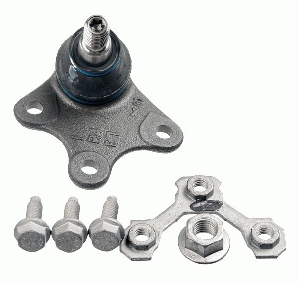 LEMFÖRDER Ball joint VW,AUDI,SKODA 25525 02 5Z0407366B,6Q0407366M,8Z0407366A 5Z0407366B,6Q0407366A,6Q0407366B,6Q0407366M,5Z0407366B,6Q0407366A
