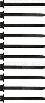 REINZ Cylinder Head Bolt Kit Female Star 14-32277-01 Bolt Kit, cylinder head VW,AUDI,SKODA,Golf V Schrägheck (1K1),TOURAN (1T1, 1T2),GOLF VI (5K1)