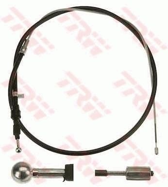 TRW Brake Cable GCH2659 Hand Brake Cable,Parking Brake Cable VW,AUDI,SKODA,Golf IV Schrägheck (1J1),New Beetle Cabrio (1Y7),Golf IV Variant (1J5)