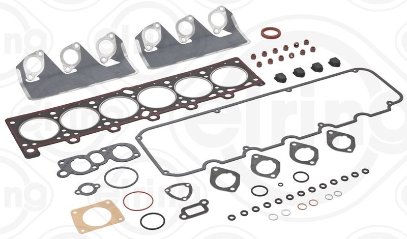 ELRING Gasket Set, cylinder head with valve stem seals 817.384  BMW,BERTONE,3 Limousine (E30),5 Limousine (E34),3 Cabrio (E30),5 Limousine (E28)