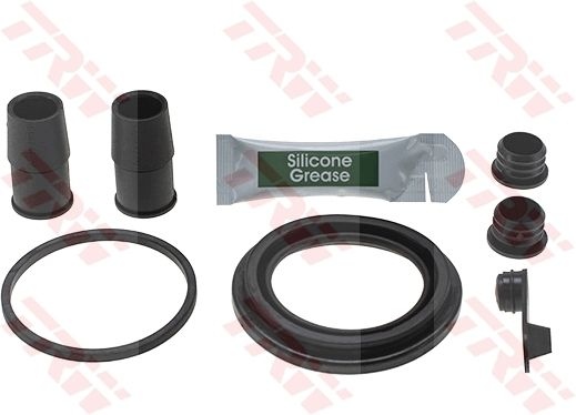 TRW Brake Caliper Repair Kit with rubber sleeves SJ1330 Caliper Repair Kit,Brake Caliper Rebuild Kit VW,AUDI,OPEL,Golf IV Schrägheck (1J1)
