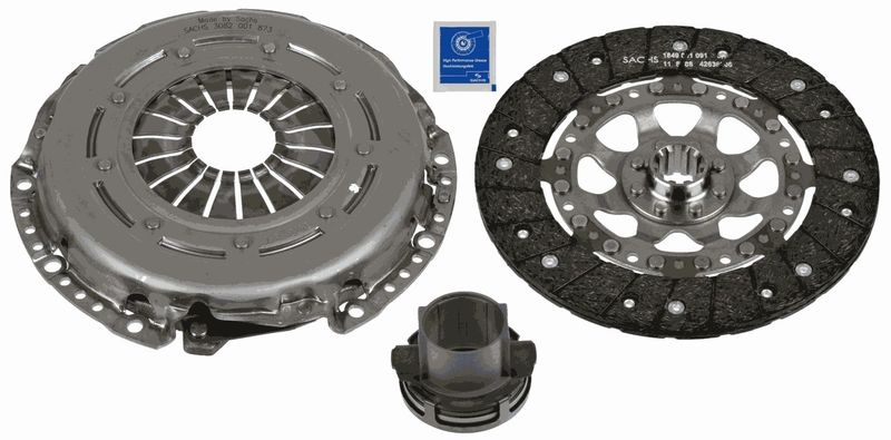SACHS Clutch BMW 3000 970 094 1223672,1223673,1223685 Clutch Kit 21207508727,21211223672,21211223673,21211223685,21217500060,21217500062,21217505778