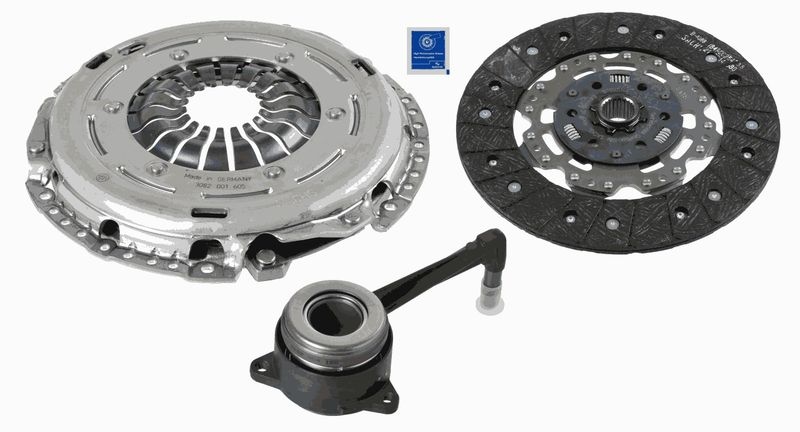 SACHS Clutch 3000 990 294 Clutch Kit VW,AUDI,SKODA,Golf V Schrägheck (1K1),GOLF VI (5K1),Passat Variant (3C5),Passat Variant (365)