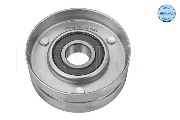MEYLE Idler Pulley VW,AUDI,OPEL 100 145 0003 60595625,030145299F,04863737 Guide Pulley,Deflection Pulley,Deflection/Guide Pulley, v-ribbed belt